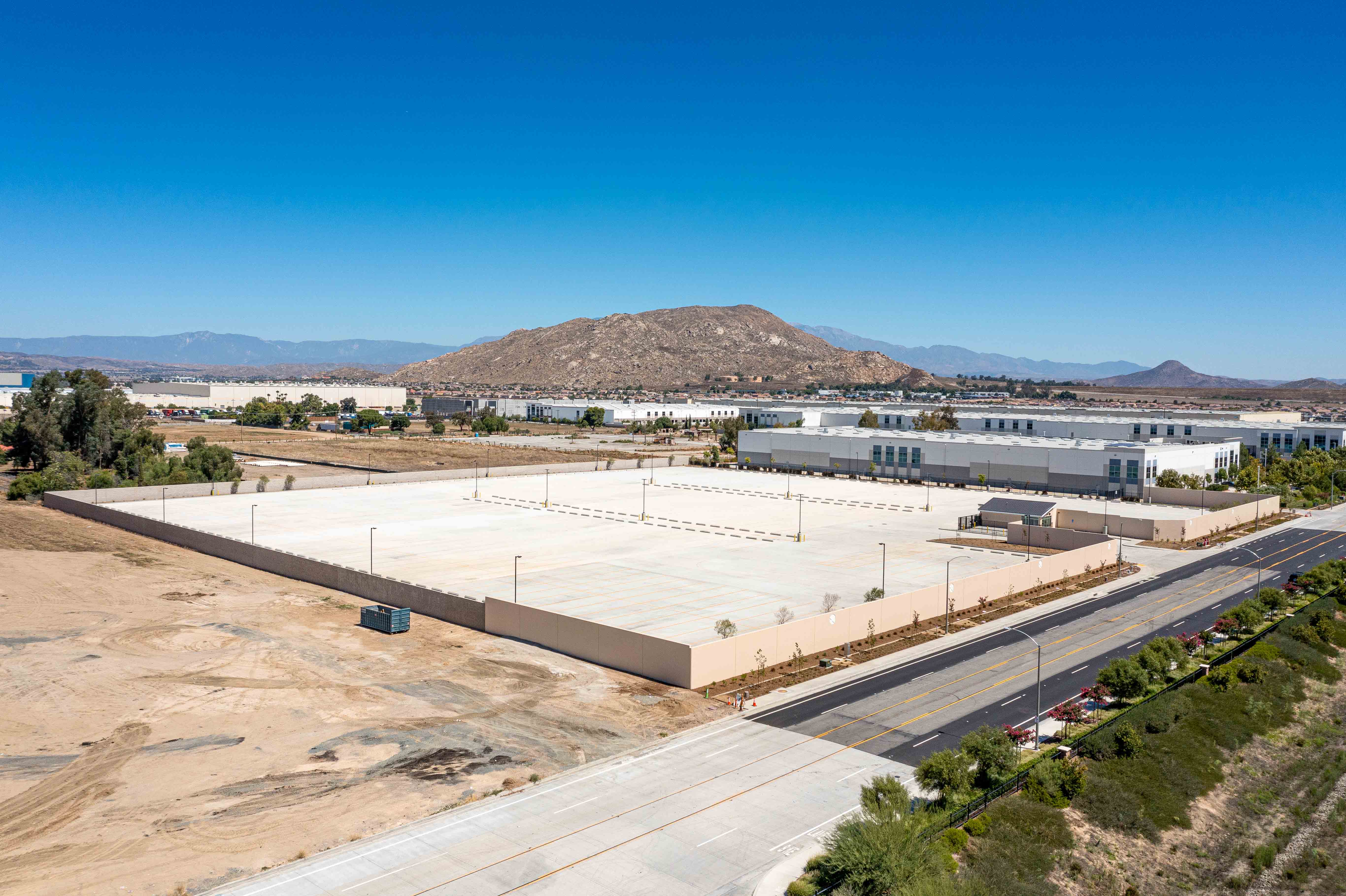 Truck Terminal Properties